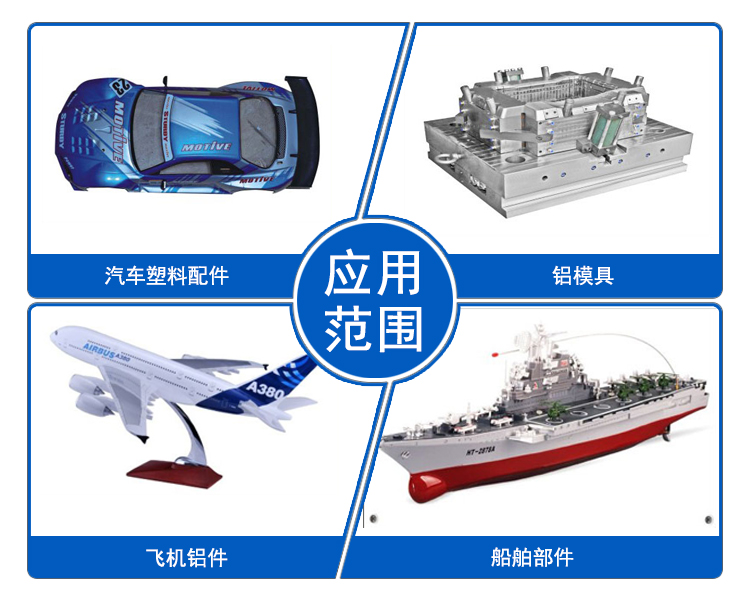汽车塑料配件五轴加工