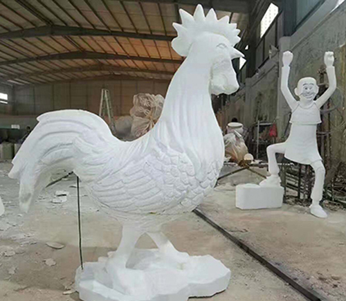 消失模五轴雕刻
