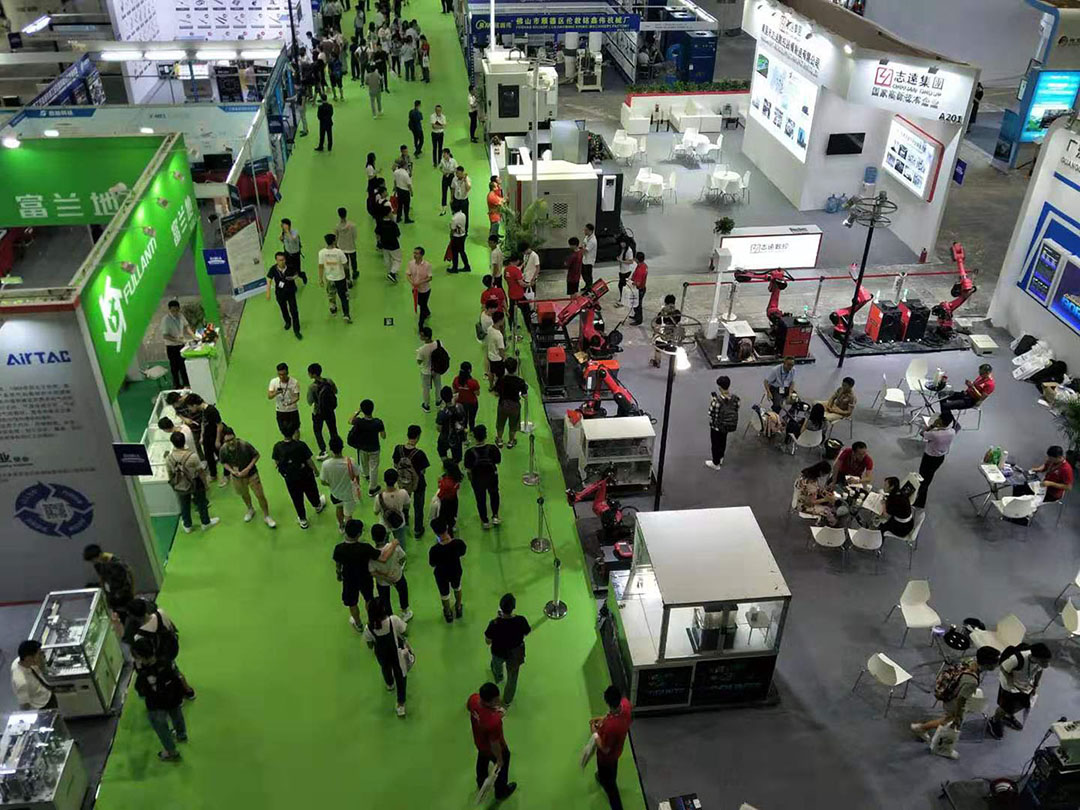 2019CGMT中国（广州）国际数控机床展览会现场直击
