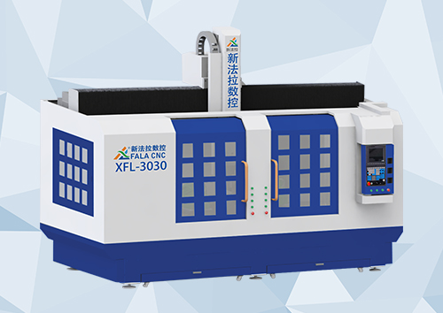XFL-3030-M1自行车吸塑头盔五轴加工中心